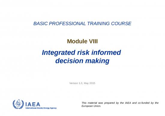 picture1_Decision Making Ppt Free Download 73111 | Module08 Integrated Risk Informed Decision Making