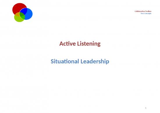 picture_Therapeutic Exercise Slideshare 73822 | Module3 Situational Leadership Lecture Final 2015
