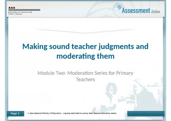 picture1_Information Ppt 73401 | Module 2 – Making Sound Teacher Judgments