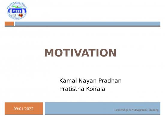 picture_Financial Presentation Template 73485 | Motivation Kamal  Pradhan And Pratistha Koirala
