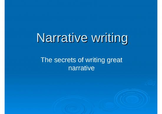 picture1_Writing Ppt 74076 | Narrative
