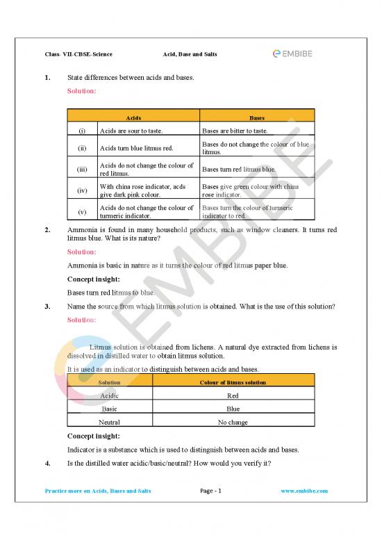 picture1_Colour Therapy Pdf 72122 | Ncert G7 Boc Chemistry  Acids Bases And Salts