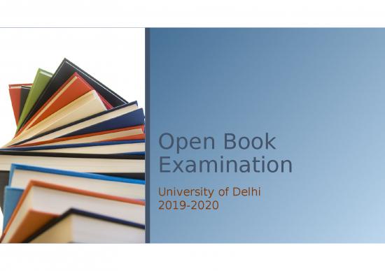 picture Powerpoint For Students 73619 | Open Book Examination