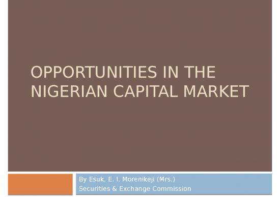 picture Ppt Stock 73758 | Opportunities In The Capital Market