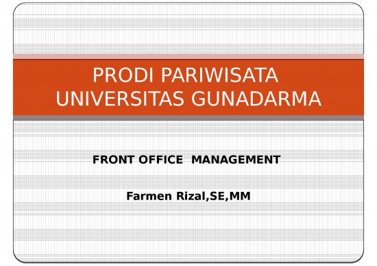 picture_Information Ppt 71599 | Part 1 Fungsi Dan Peran Fo Dlm Ops Hotel