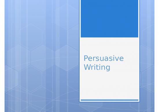 picture Writing Ppt 74047 | Persuasivewritinglessonpowerpoint