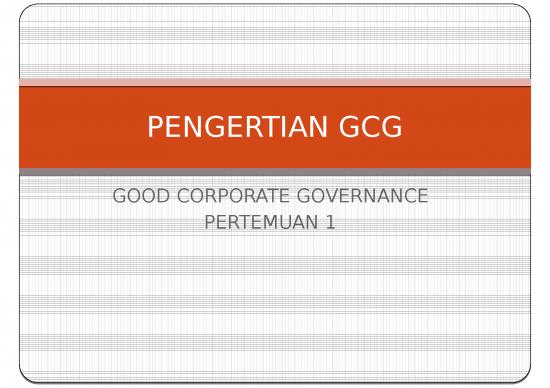 picture Corporate Powerpoint Templates 73634 | Pertemuan  Pengertian Gcg