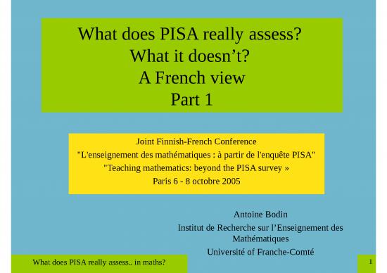 picture1_Math Ppt 72409 | Pisa A French Point Of View Part1