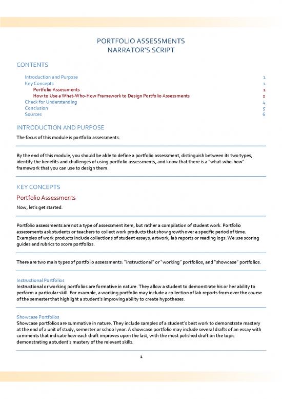 picture_Portfolio Assessments Narrator Script