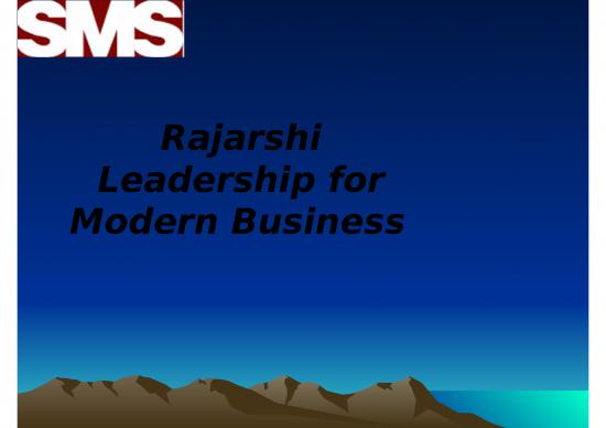 picture Leadership Ppt 73454 | Rajarshi Leadership
