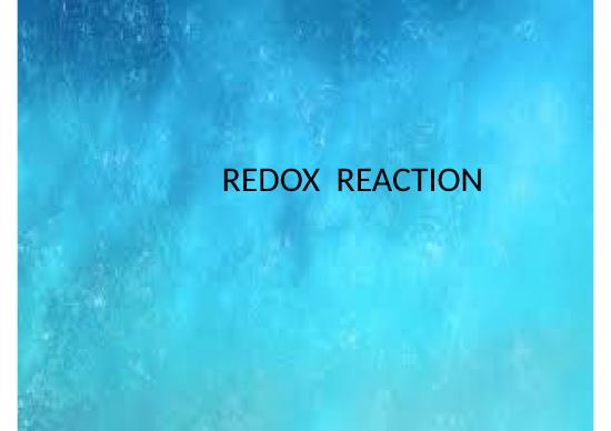 picture1_Redox Reaction Ppt 72354 | Redox Reactopn