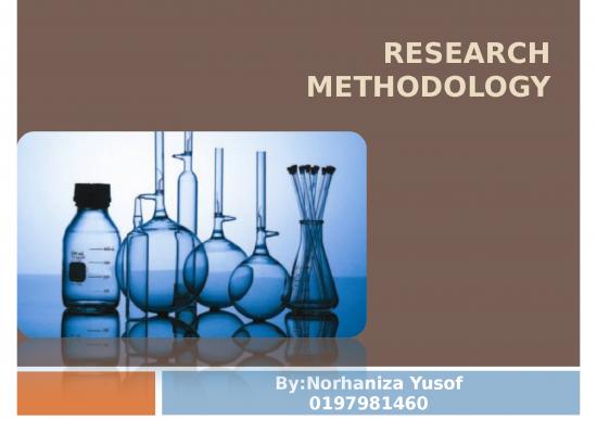 advanced research methodology chapter 1 ppt