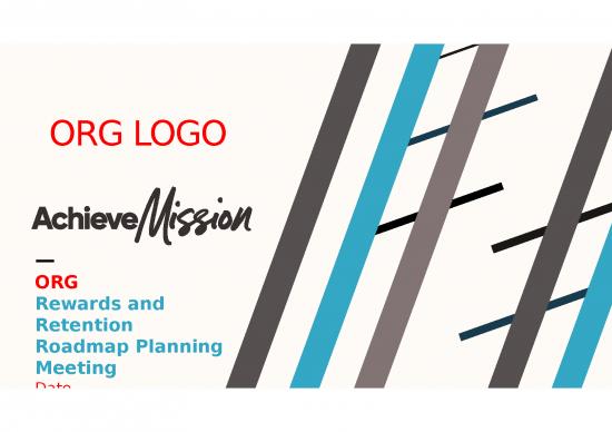 picture Roadmap Ppt 72719 | Rewards And Retention Roadmap Planning Meeting Example