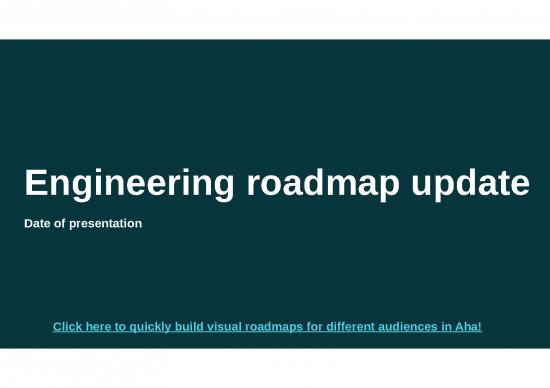 picture Information Ppt 72635 | Roadmap Template For Engineering And It