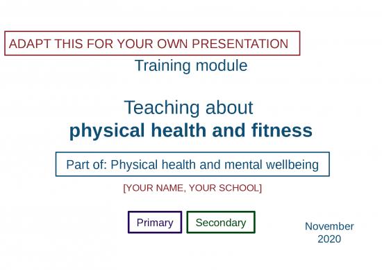 picture1_Powerpoint For Teachers 72830 | Rshe Physical Health And Fitness