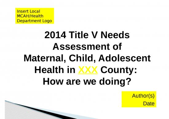 data-security-ppt-73545-sample-local-mcah-title-v-needs-assessment