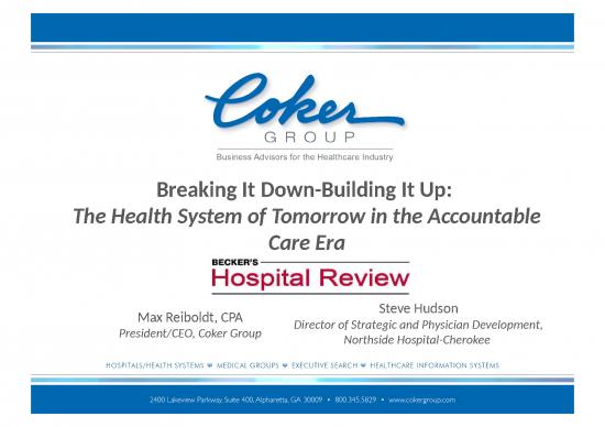 picture Slideshare Management 73906 | Sat 0955am Breaking It Down Building It Up Hudson Reiboldt