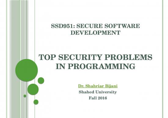 picture Data Security Ppt 73096 | Sb Softsec16 05 Secure Programming V3