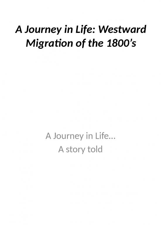 picture Information Ppt 72519 | Schisnewski G 2 A Journey In Life