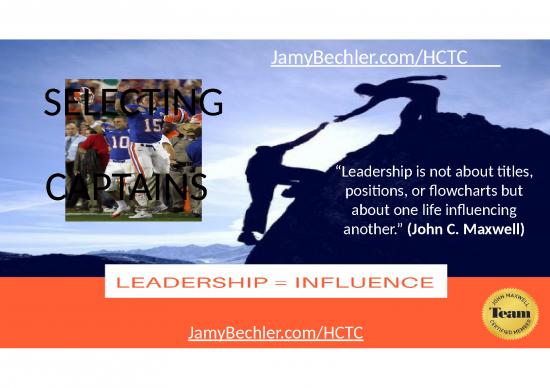 picture_Leadership Ppt 73613 | Selecting And Developing Captains