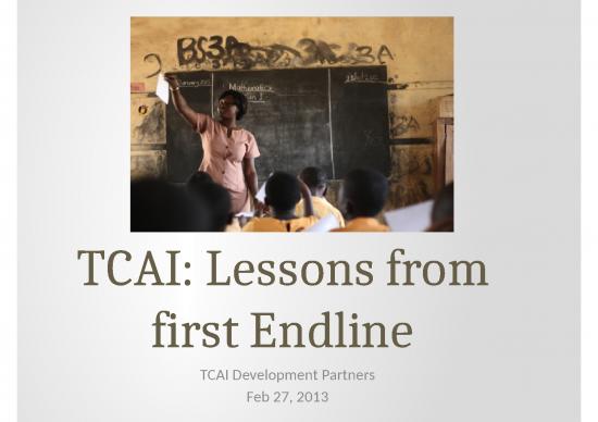 picture Math Ppt 72600 | Seminar Presentation 2013 Tcai Value For Money Education 1st Dialogue English Tcai Lessons From First Endline