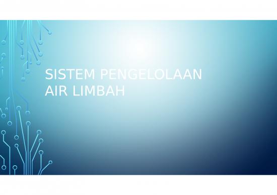 picture_Bod And Cod Ppt 72190 | Sistem Pengelolaan Air Limbah