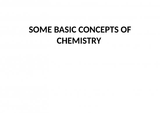 picture Ppt Inorganic Chemistry 72355 | Some Basic Concept Xi