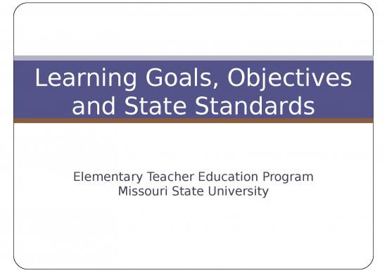 picture1_Information Ppt 73519 | Standards Based Lg And Objectives