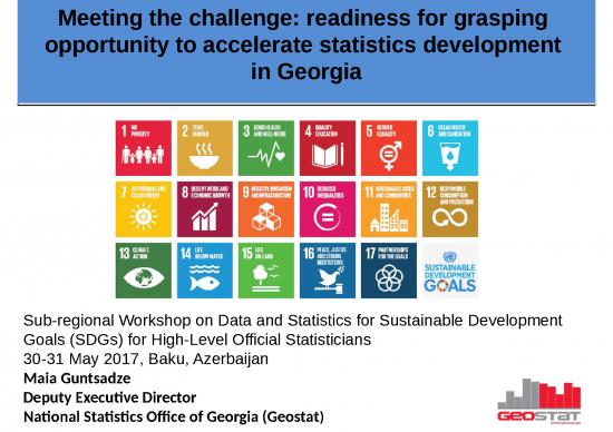 picture_Analysis Ppt 72731 | Subregional Workshop On Sdg Baku 30 31 May 2017 Georgia2