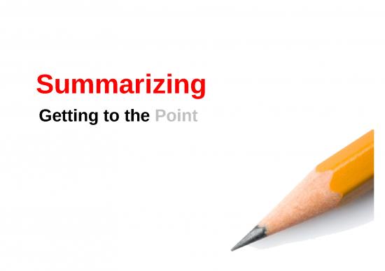 picture1_Information Ppt 73935 | Summarizing Lesson1