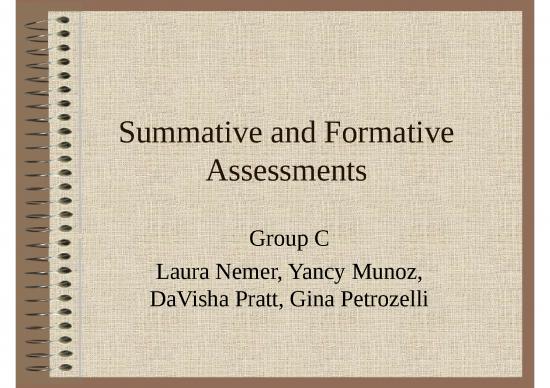 picture_Ppt Evaluation 73386 | Summative And Formative Assessments