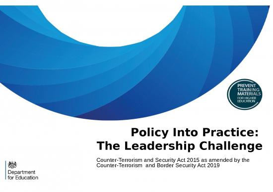 picture Powerpoint For Students 73402 | The Leadership Challenge   The Prevent Duty For Governing Bodies And Senior Leaders In He  1