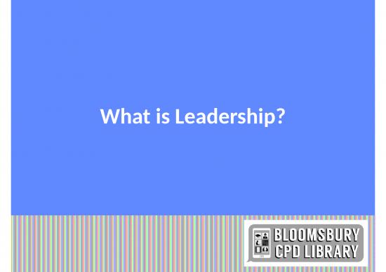 picture Leadership Ppt 73663 | Training Plan 1 What Is Leadership1