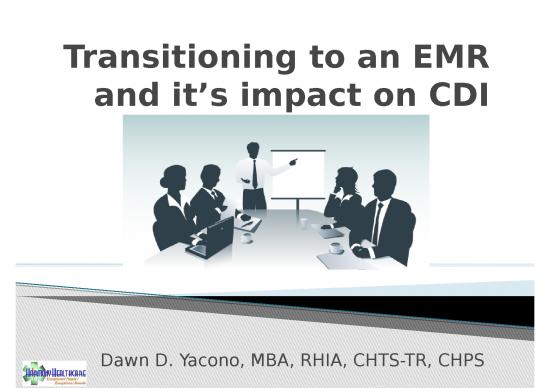 picture Corporate Powerpoint Templates 73007 | Transitioning To An Emr And Its Effect On Cdi By Dawn Yacono 081516