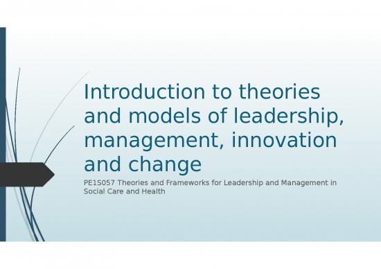 picture Leadership Ppt 73742 | Unit 411 Lo1 (pp1) Theories And Models