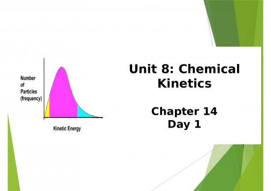picture Chemical Kinetics Ppt 72178 | Unit 8 Kinetics Day1 Ratelaw