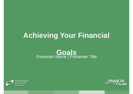 picture_Financial Presentation Template 72060 | Vscpa Achieving Financial  Goals