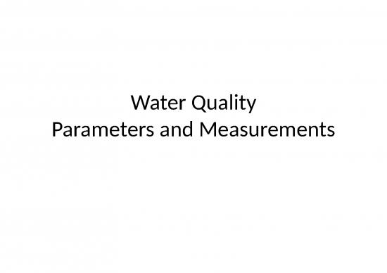 picture_Ppt Chemical 72140 | Water Quality Parameters 0