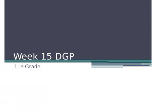 picture Writing Ppt 73127 | Week 15 Dgp 1