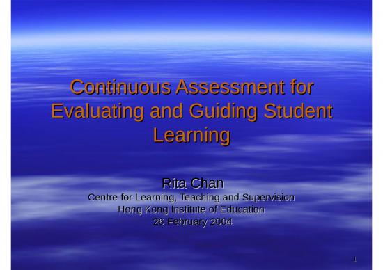 picture_Powerpoint For Students 73884 | Workshoponcontinuousassessment