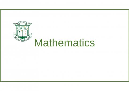 picture_Mathematics Ppt Presentation Download 72472 | Year 10 Math