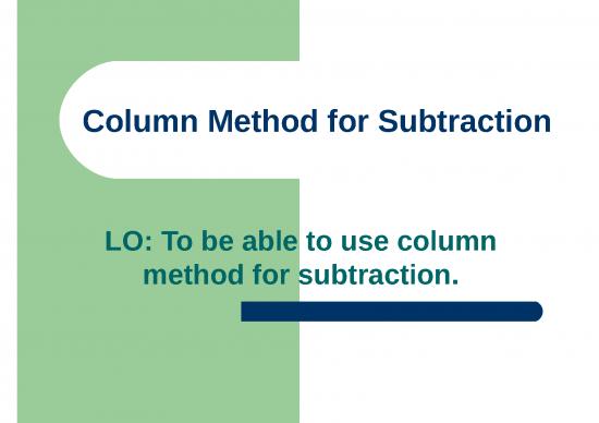 picture1_Subtraction Ppt 72460 | Year 4 Column Subtraction