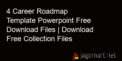 picture 4 Career Roadmap Template Powerpoint Free Download Files | Download Free Collection Files