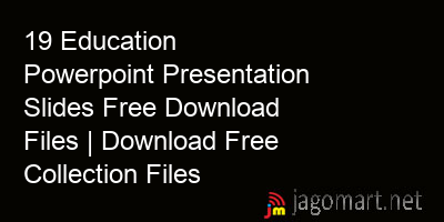 picture 19 Education Powerpoint Presentation Slides Free Download Files | Download Free Collection Files
