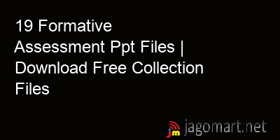 picture 19 Formative Assessment Ppt Files | Download Free Collection Files