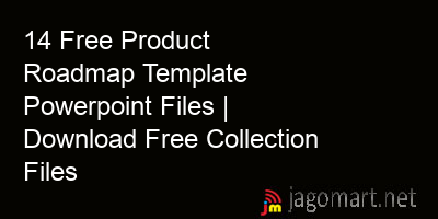picture 14 Free Product Roadmap Template Powerpoint Files | Download Free Collection Files