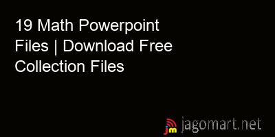 picture 19 Math Powerpoint Files | Download Free Collection Files