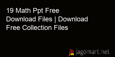 picture 19 Math Ppt Free Download Files | Download Free Collection Files