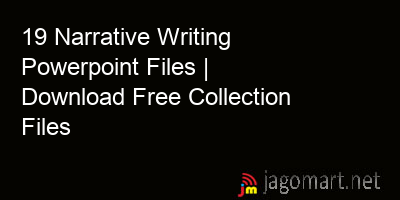picture 19 Narrative Writing Powerpoint Files | Download Free Collection Files