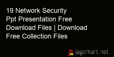 picture 19 Network Security Ppt Presentation Free Download Files | Download Free Collection Files